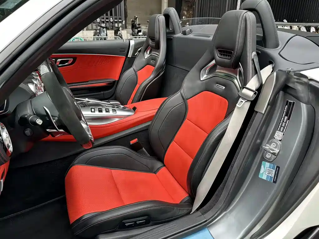 Mercedes-Benz A MG GT 2019 AMG GT C
