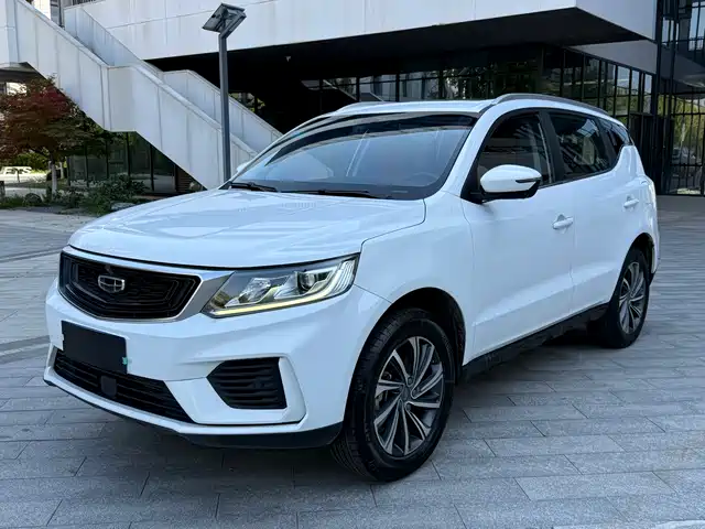 2019 Geely FC (Vision)