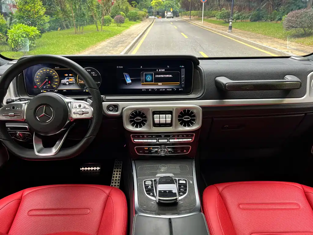 Mercedes-Benz G-Class — миниатюра 5