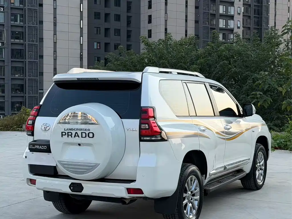 Toyota Prado (Import) — миниатюра 9