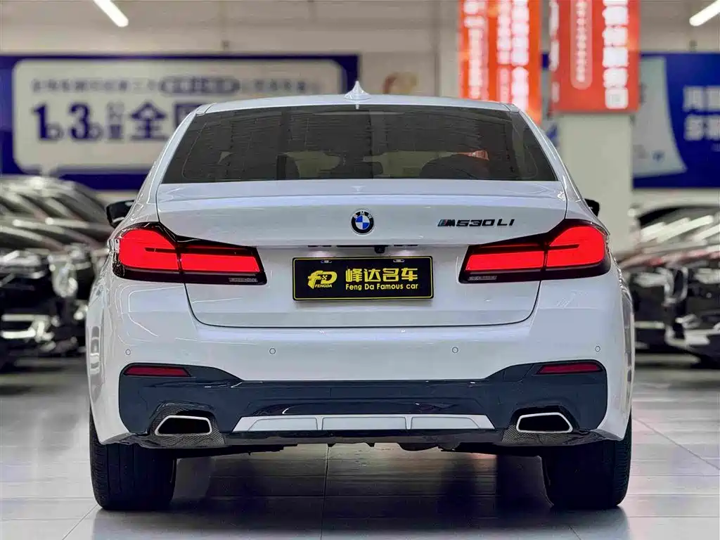 BMW 5 Series 5 2022 530Li Premium M Sport