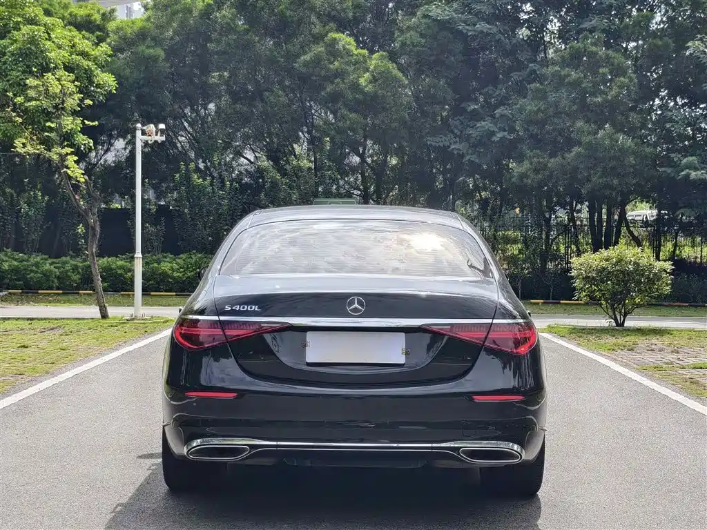 MERCEDES-BENZ S CLASS