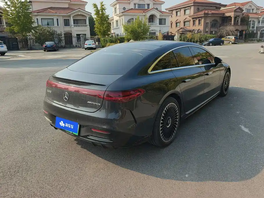 Mercedes-Benz EQS — миниатюра 3