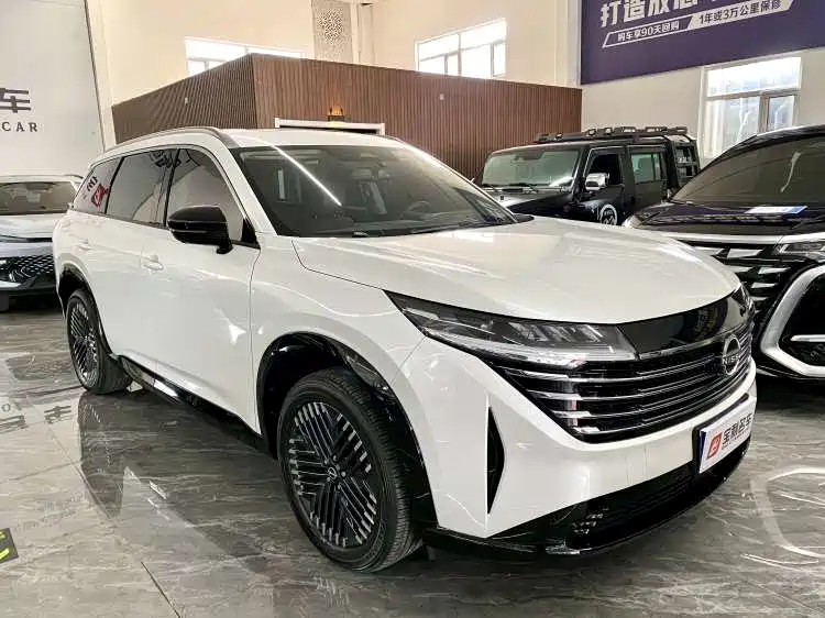 NISSAN EXPLORING THE LAND