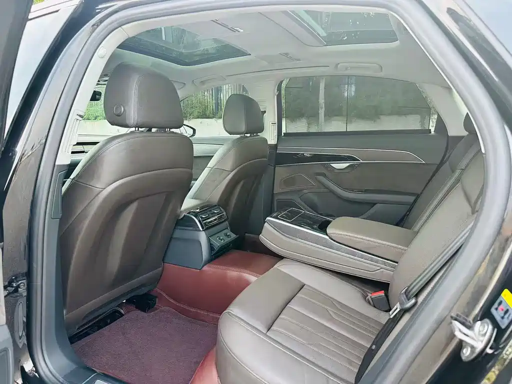 Audi A8 2018 A8L 55 TFSI quattro Elite