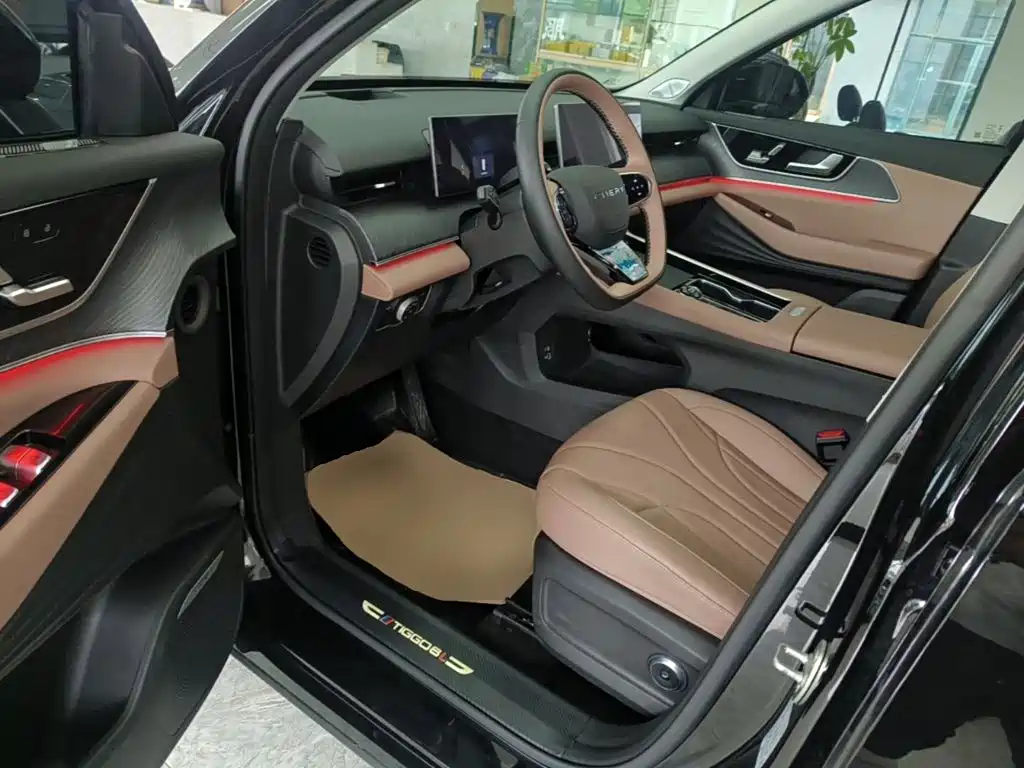 Chery Tiggo 8L — миниатюра 16