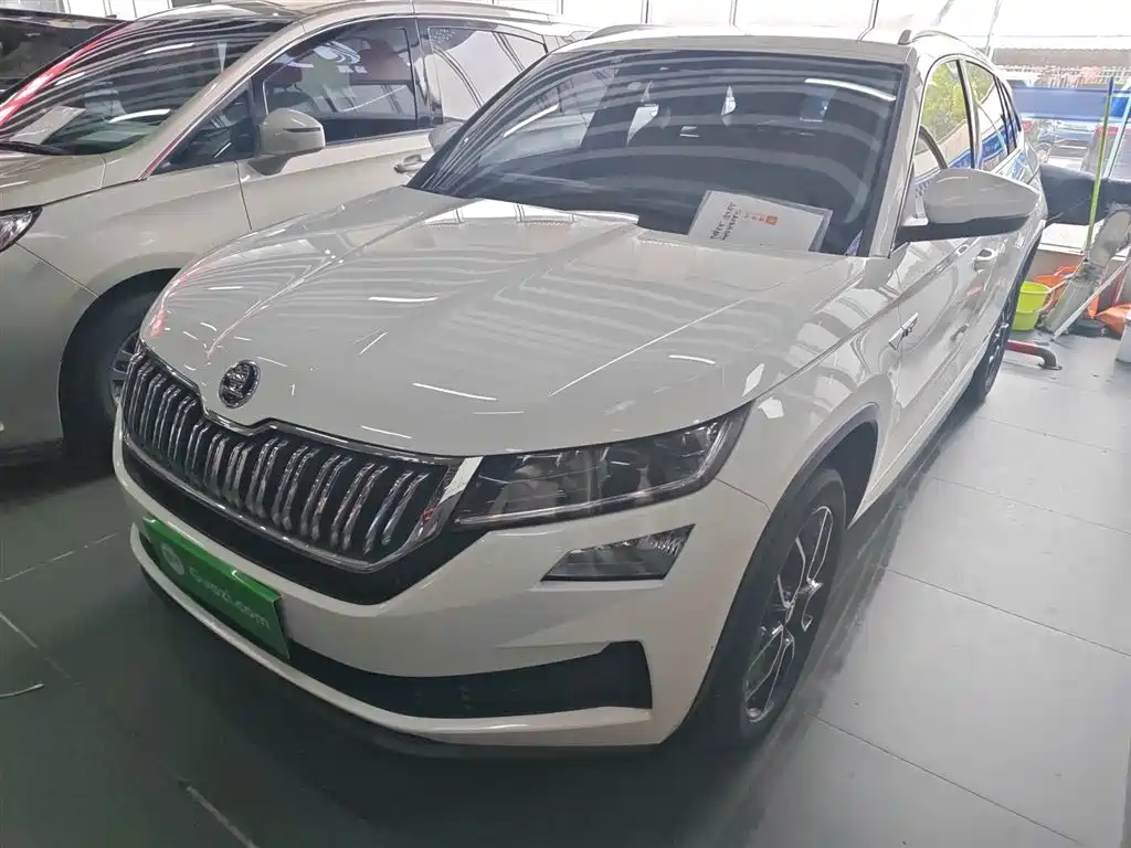 Skoda Kodiaq GT 2019