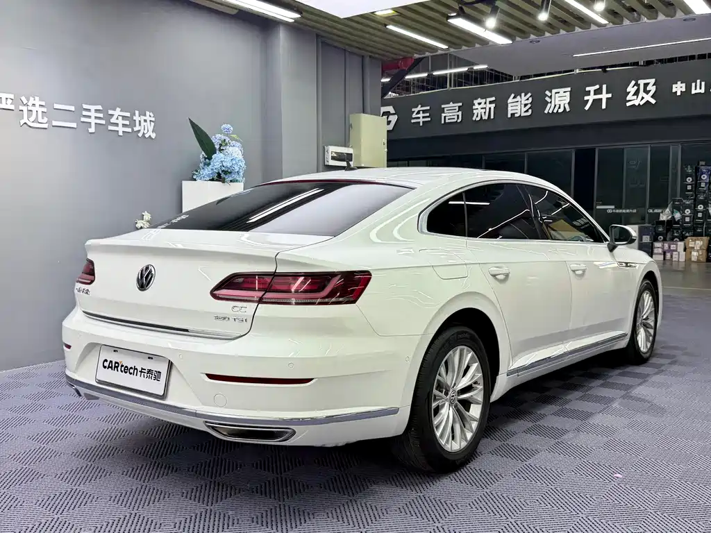 Volkswagen CC — миниатюра 14