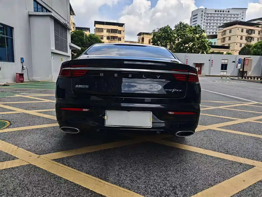 GEELY AUTOMOBILE XINGRUI