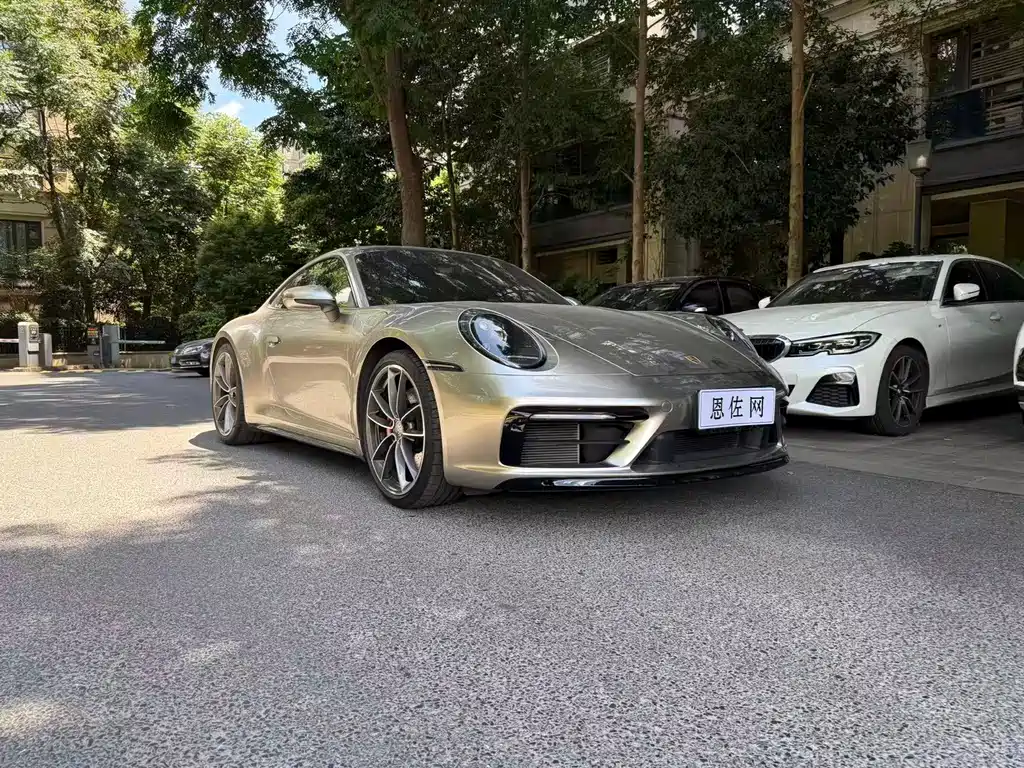 Porsche 911 2022 Carrera S 3.0T