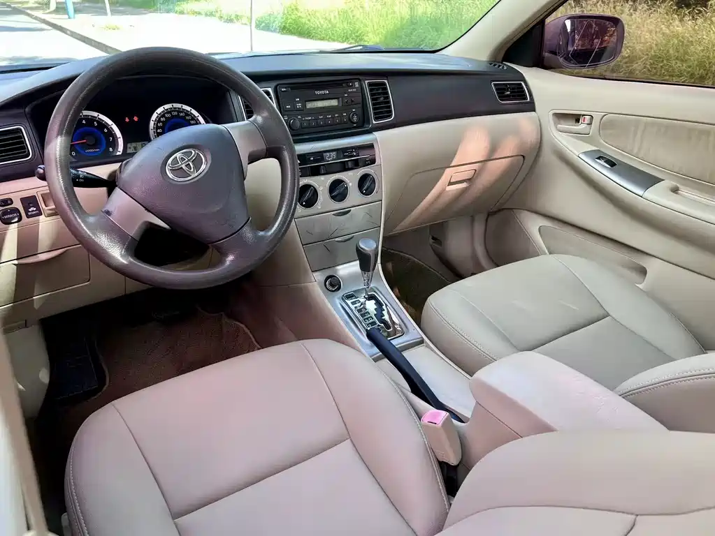 Toyota Corolla — миниатюра 9