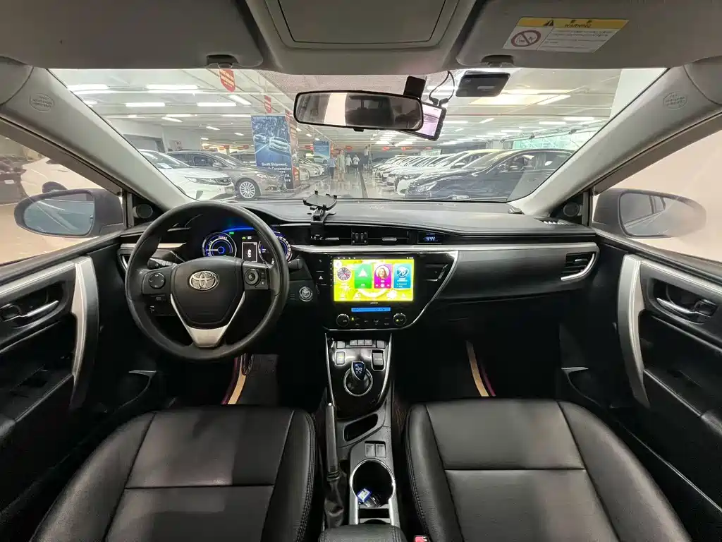 Toyota Corolla 2016 1.8L E-CVT
