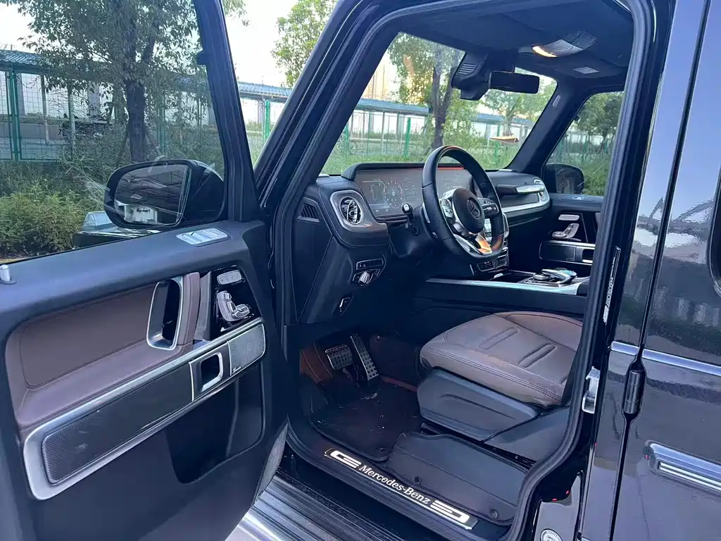Mercedes-Benz G-Class G 2023 G 500