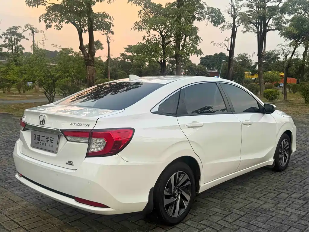 Honda Crider — миниатюра 22