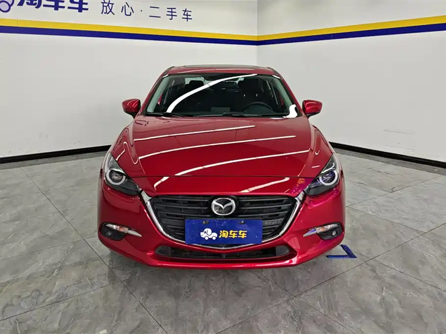 MAZDA 3 ANGKESAILA