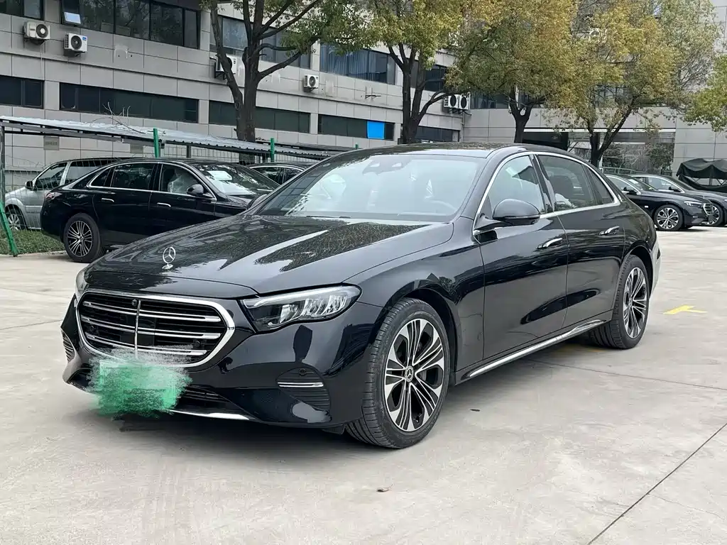 MERCEDES-BENZ E CLASS NEW ENERGY