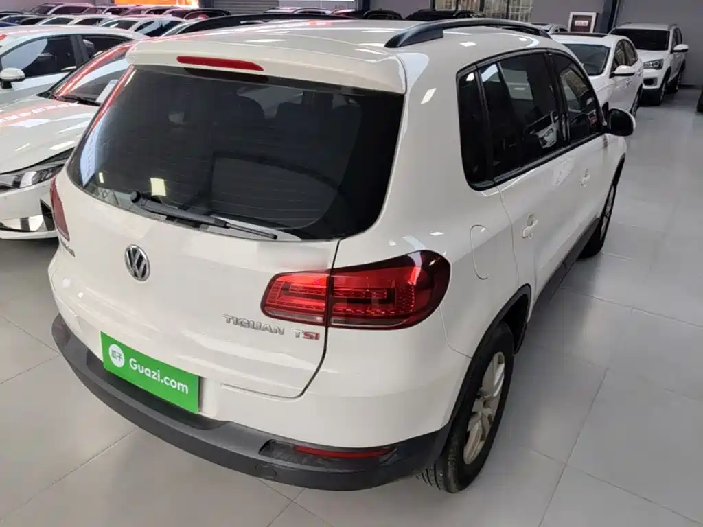 Volkswagen Tiguan — миниатюра 7