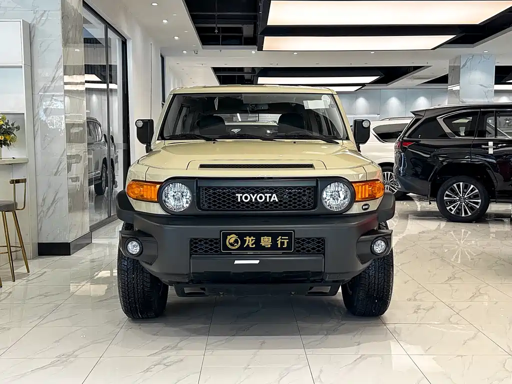 Toyota FJ Cruiser 0