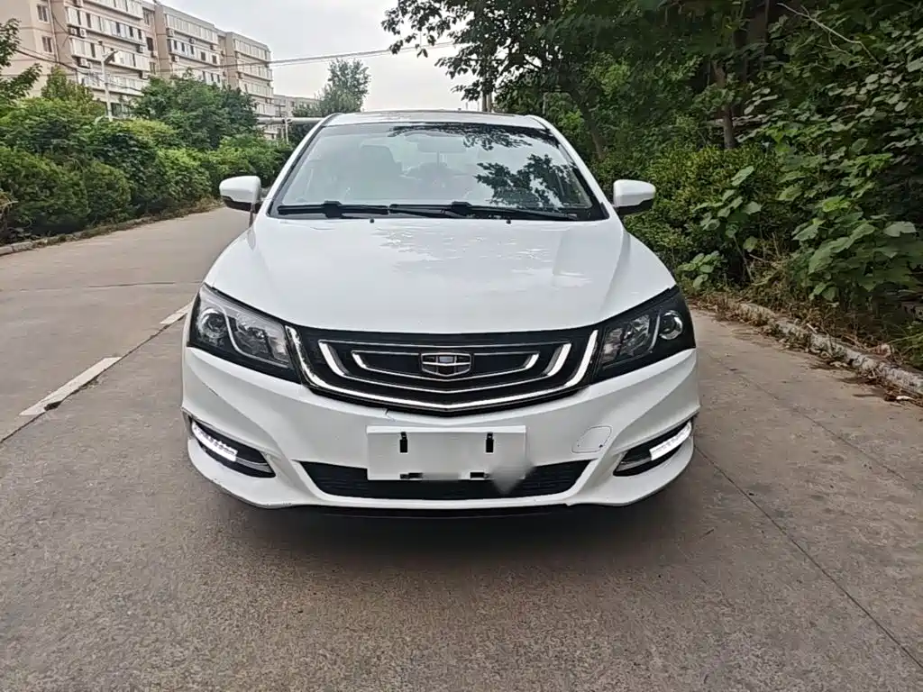 Geely Emgrand — миниатюра 3