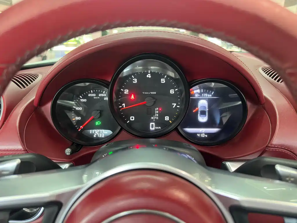 Porsche 718 2018 Boxster 2.0T