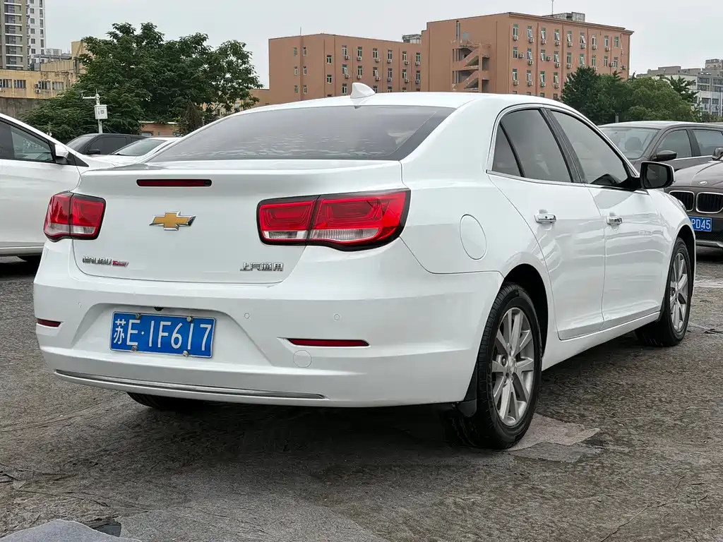 Chevrolet Malibu 2017 1.5T AT Luxury