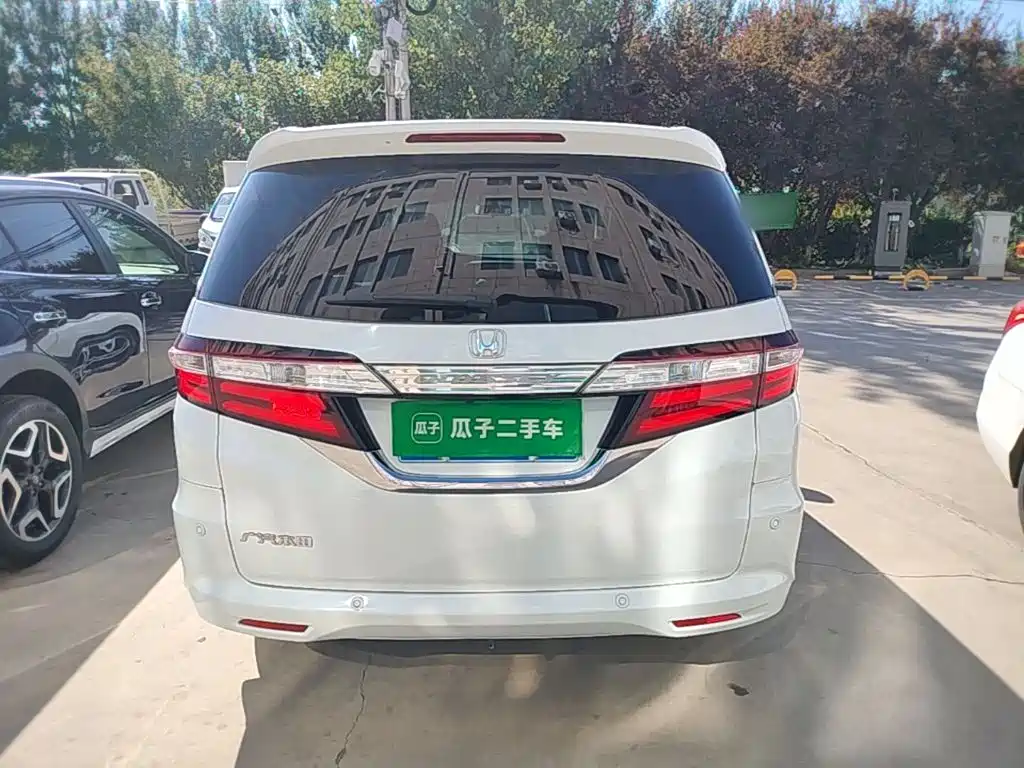 Honda Odyssey — миниатюра 6