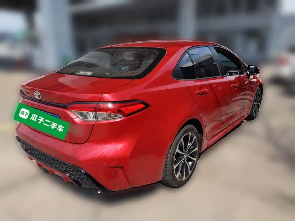 Toyota Levin — миниатюра 4