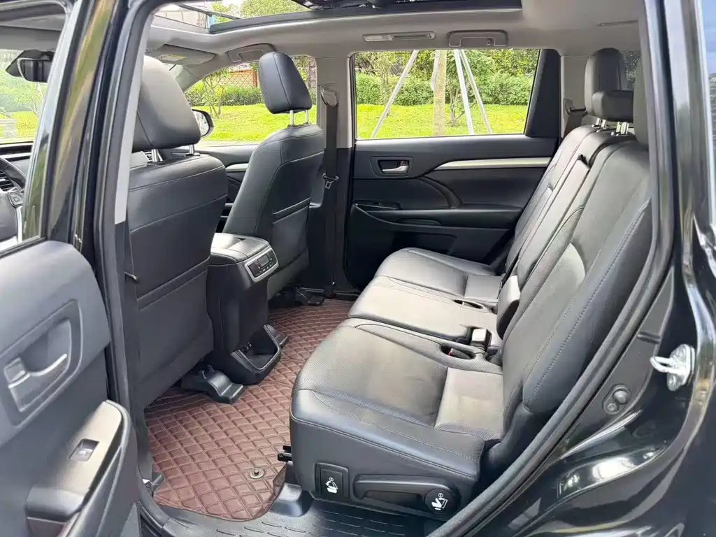Toyota Highlander 2018 2.0T Luxury 7 мест VI