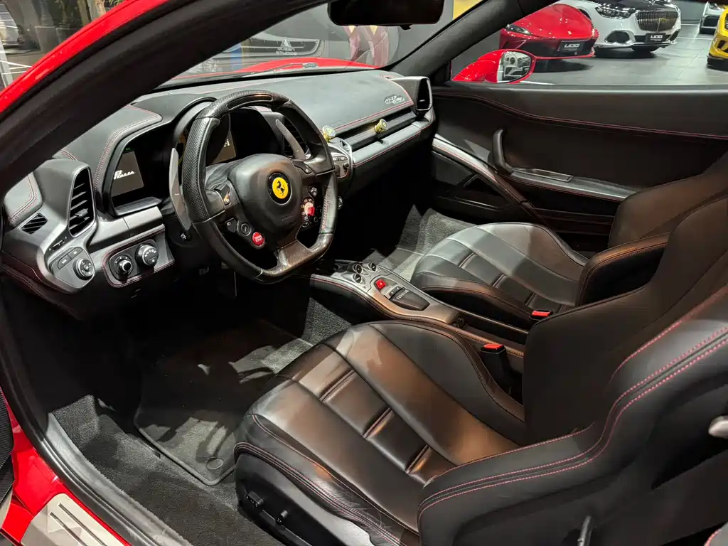 Ferrari 458 2011 4.5L Italia