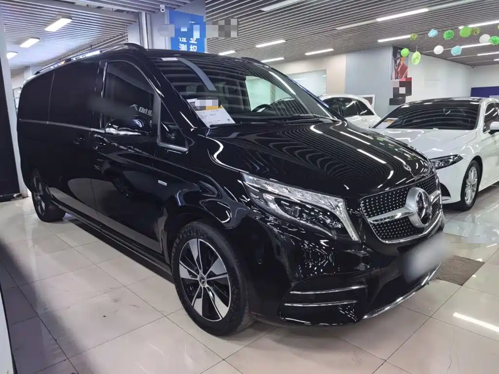 Mercedes-Benz V-Class — миниатюра 6