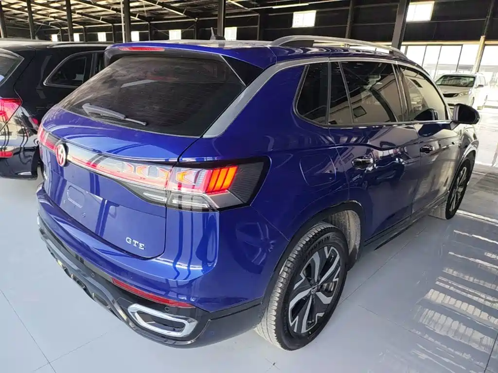 Volkswagen Tayron GTE — миниатюра 7