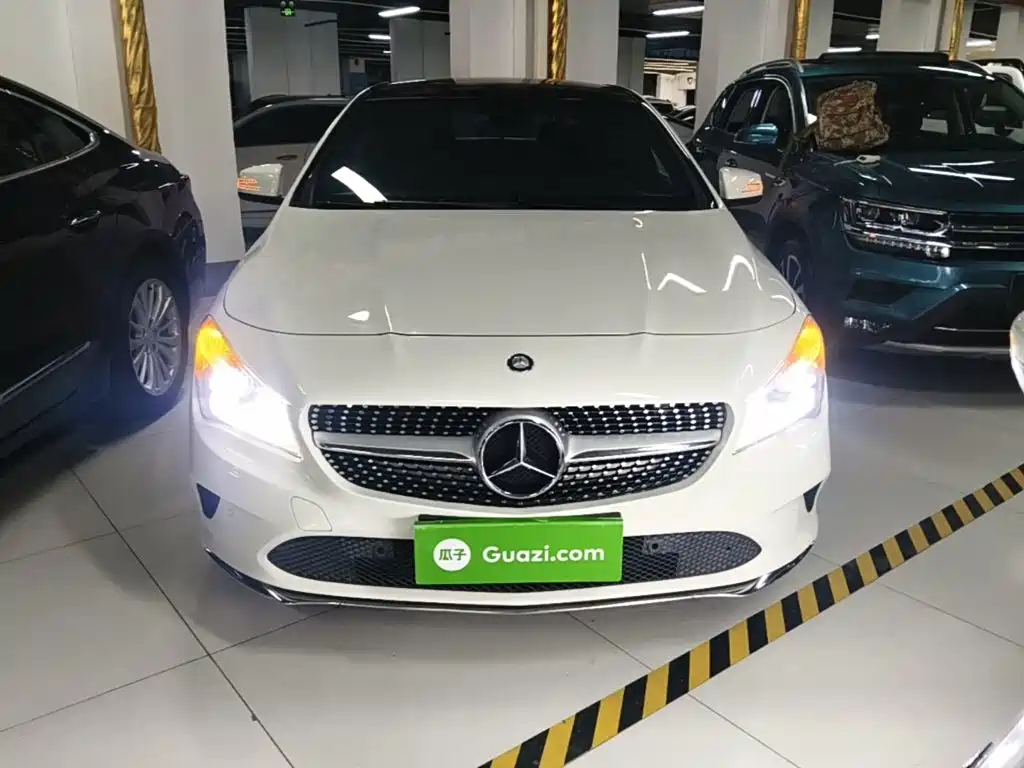 Mercedes-Benz CLA (Import) — миниатюра 3