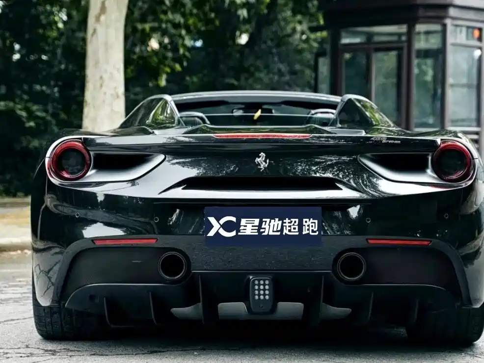 Ferrari 488 2015 488 Spider