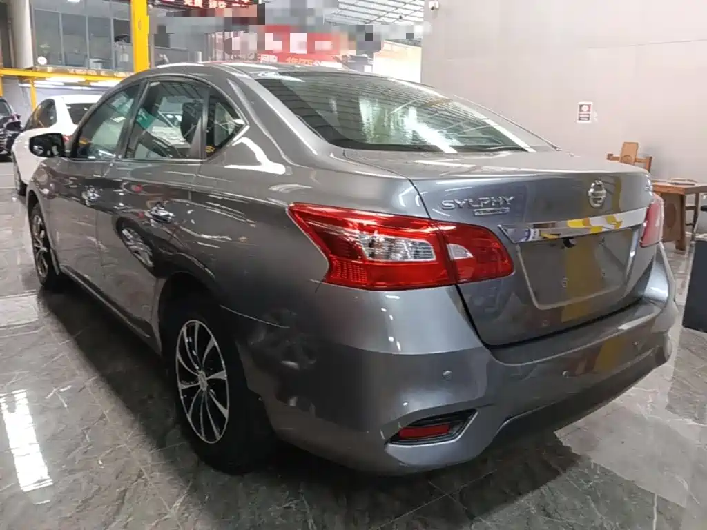 Nissan Sylphy — миниатюра 5