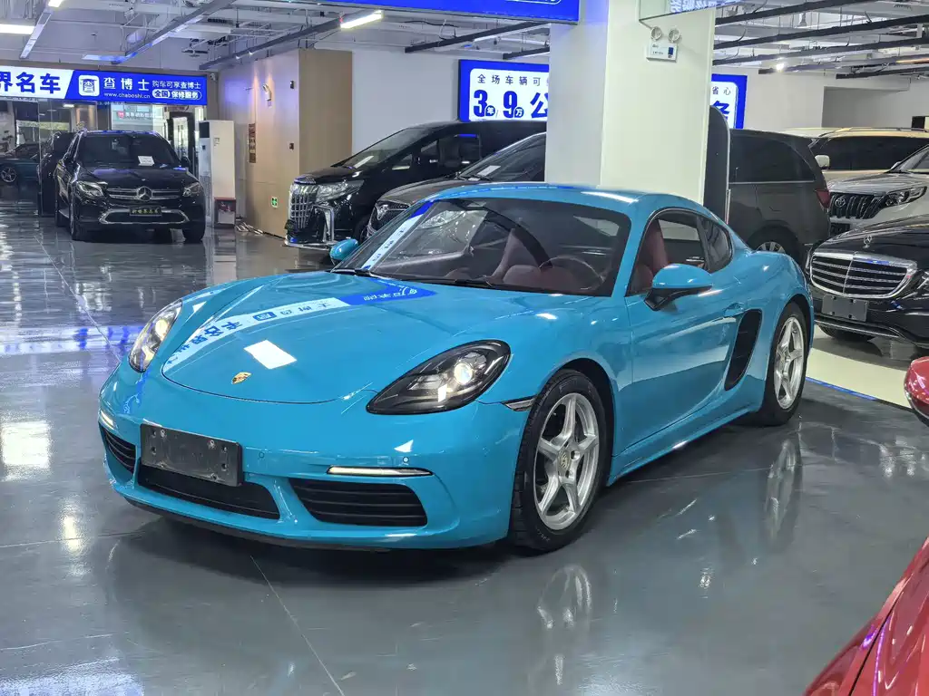 Porsche 718