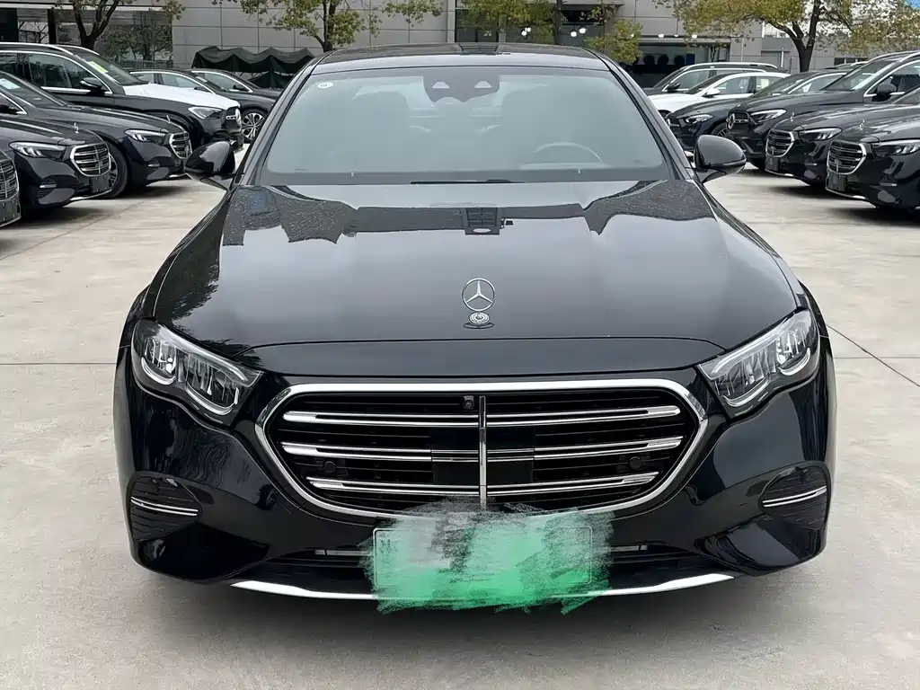 MERCEDES-BENZ E CLASS NEW ENERGY