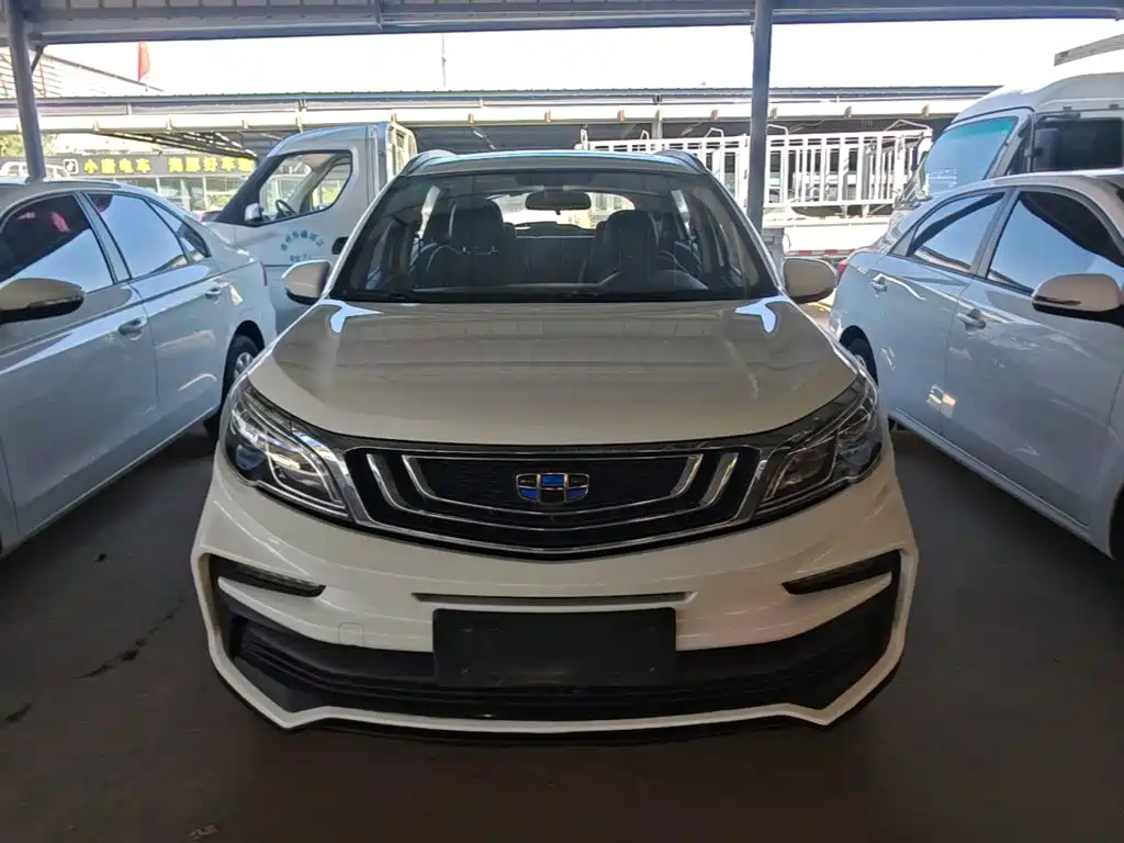 Geely Vision X3 — миниатюра 3