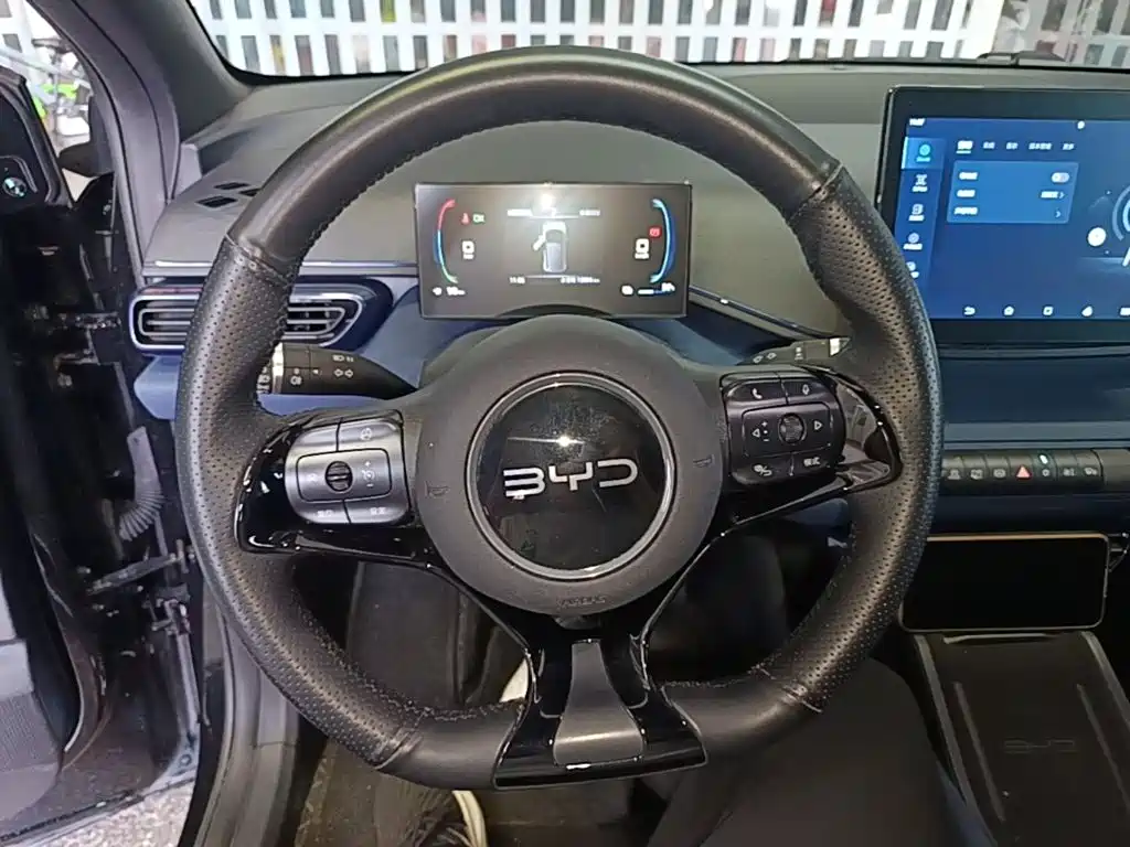 BYD Seagull — миниатюра 11