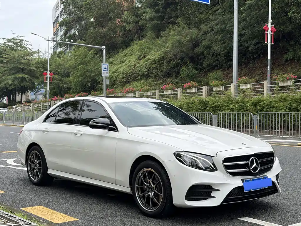 Mercedes-Benz E-Class E 2017 E 200 Sport 4MATIC
