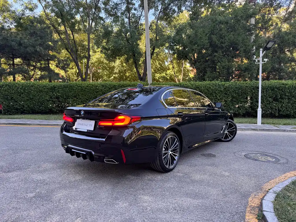 BMW 5 Series — миниатюра 4