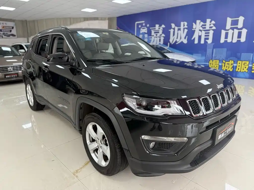Jeep Compass — миниатюра 3