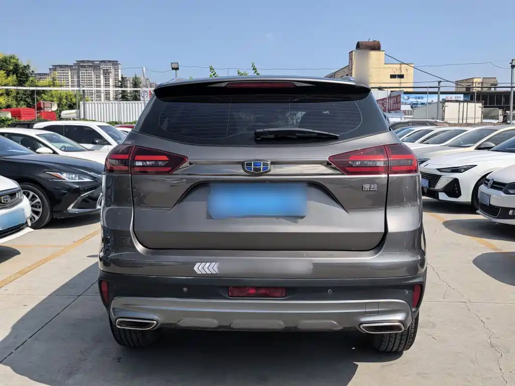 Geely Boyue — миниатюра 6
