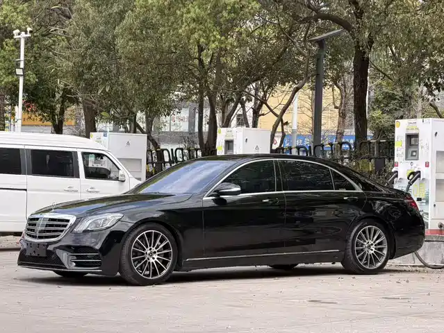 MERCEDES-BENZ S CLASS