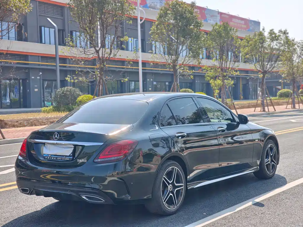 MERCEDES-BENZ C CLASS