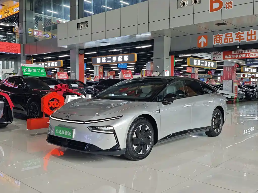 2025 Xpeng P7 - zdjęcie 1 z 19