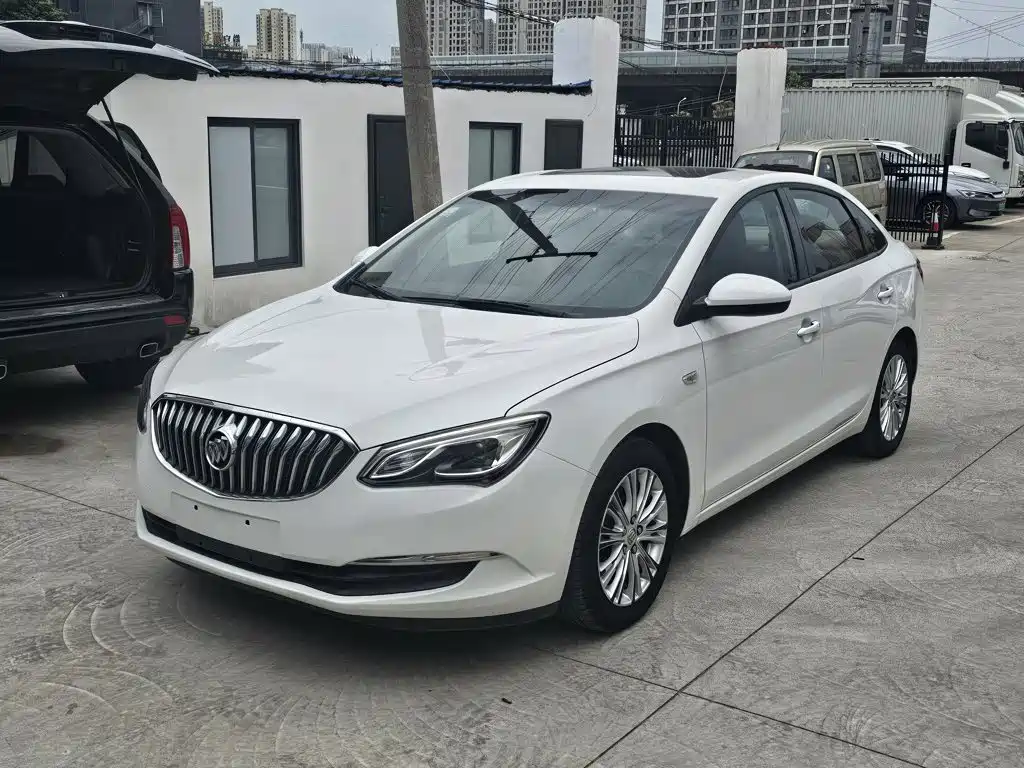Buick Excelle GT 2017 15N Auto Elite Type
