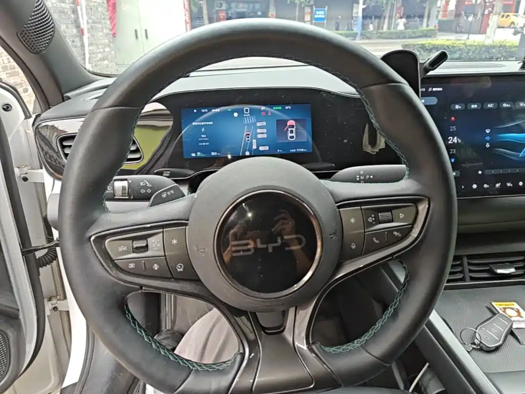 BYD Seal 06 — миниатюра 11