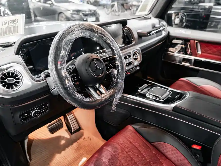 MERCEDES-BENZ G CLASS AMG