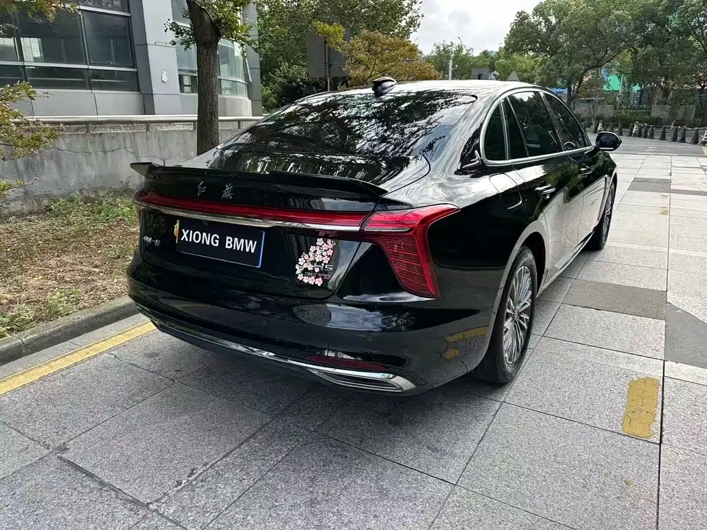Hongqi Hongqi H5 — миниатюра 12