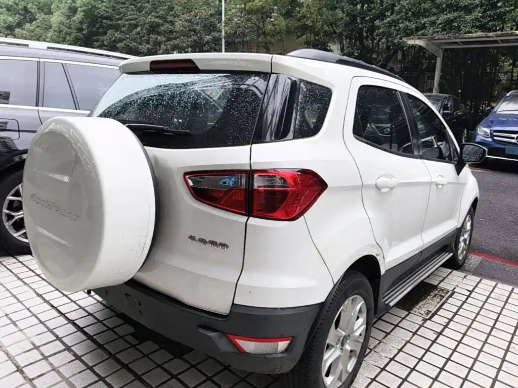 Ford Ecosport — миниатюра 7